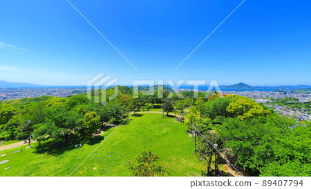 Iyo-nada direction from Matsuyama Comprehensive Park 1 Iyo-nada direction from Matsuyama Comprehensive Park 1 89407794