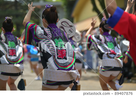 Tokushima City Awa Dance Spring Festival 89407876