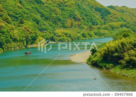 高知縣四萬十川 高知縣四萬十川 89407906