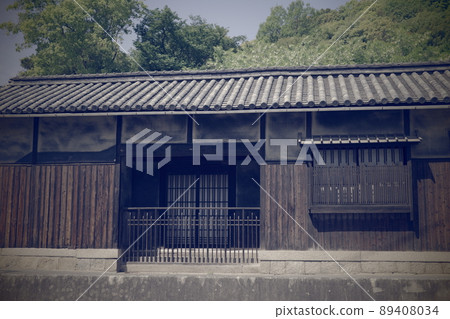 An old and very beautiful building in Kojima, Kurashiki City, Okayama Prefecture, Japan An old and very beautiful building in Kojima, Kurashiki City, Okayama Prefecture, Japan 89408034