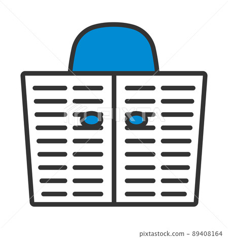 Newspaper Hole Icon Newspaper Hole Icon 89408164