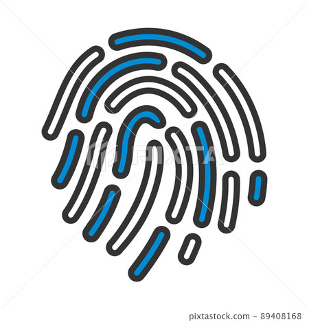 Fingerprint Icon Fingerprint Icon 89408168