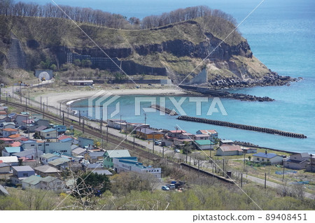 Scenery of Cape Minamihoka, Hakodate City, Hokkaido 89408451