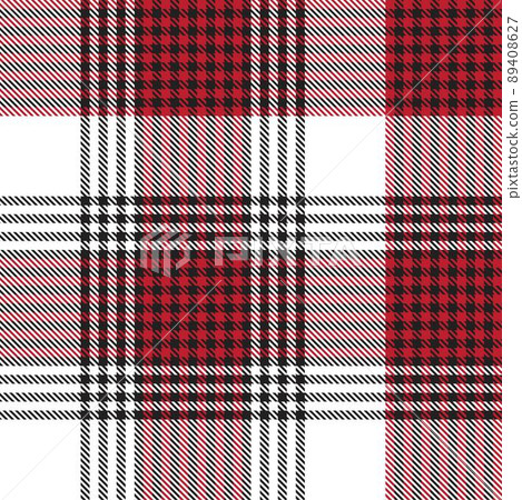 Red Ombre Plaid textured Seamless Pattern Red Ombre Plaid textured Seamless Pattern 89408627
