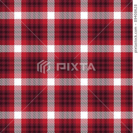 Red Ombre Plaid textured Seamless Pattern Red Ombre Plaid textured Seamless Pattern 89408628