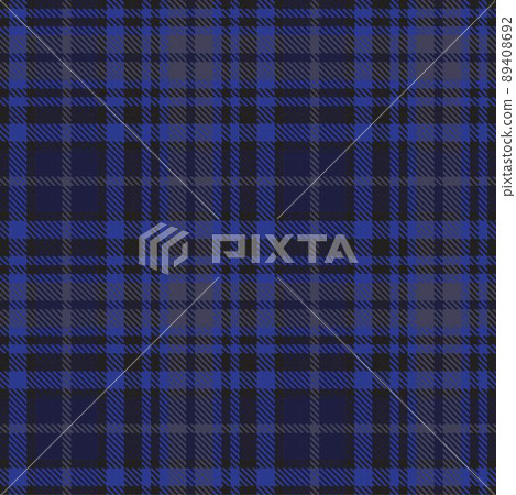 Ombre Plaid textured Seamless Pattern 89408692
