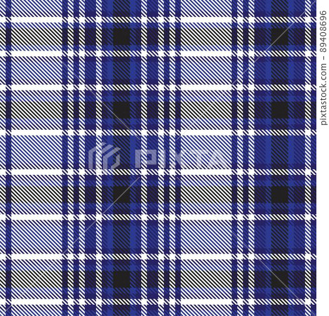 Ombre Plaid textured Seamless Pattern 89408696