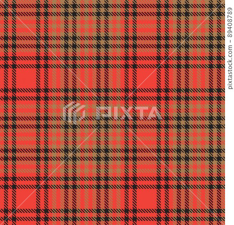 Ombre Plaid textured Seamless Pattern 89408789