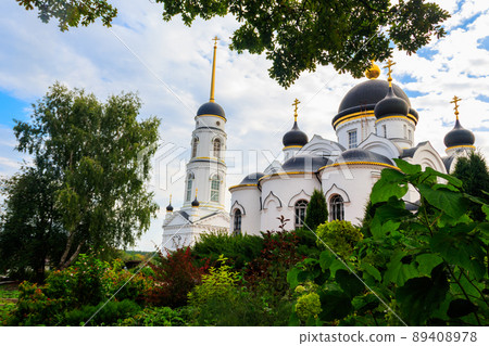 St. Tikhon's Transfiguration convent in Zadonsk, Russia 89408978