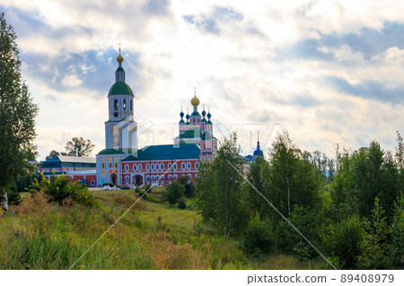Sanaksar monastery of the Nativity of the Mother of God in Temnikov, Republic Mordovia, Russia 89408979