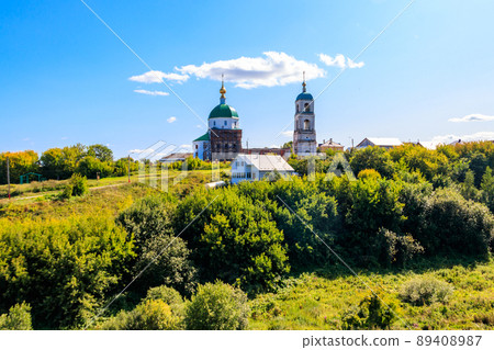 Holy Trinity Church in the village Karacharovo near Murom, Russia 89408987