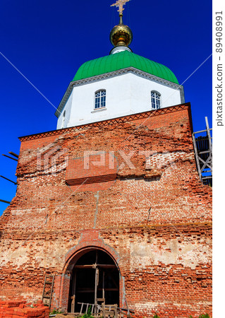 Holy Trinity Church in the village Karacharovo near Murom, Russia Holy Trinity Church in the village Karacharovo near Murom, Russia 89408991