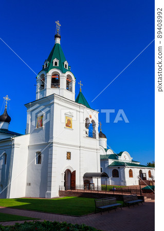 Pokrovsky temple of Transfiguration monastery in Murom, Russia Pokrovsky temple of Transfiguration monastery in Murom, Russia 89408992