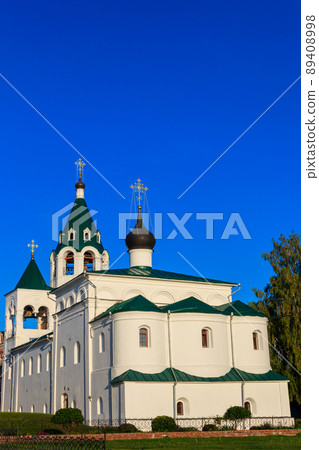 Pokrovsky temple of Transfiguration monastery in Murom, Russia Pokrovsky temple of Transfiguration monastery in Murom, Russia 89408998