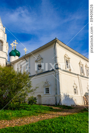 Nikitsky Monastery in Pereslavl-Zalessky, Russia. Golden ring of Russia Nikitsky Monastery in Pereslavl-Zalessky, Russia. Golden ring of Russia 89409026