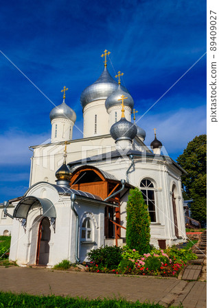 Nikitsky Monastery in Pereslavl-Zalessky, Russia. Golden ring of Russia Nikitsky Monastery in Pereslavl-Zalessky, Russia. Golden ring of Russia 89409027