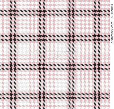Ombre Plaid textured seamless pattern for fashion textiles and graphics 89409081
