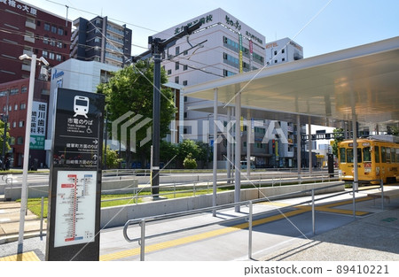 早上在熊本站前 早上在熊本站前 89410221