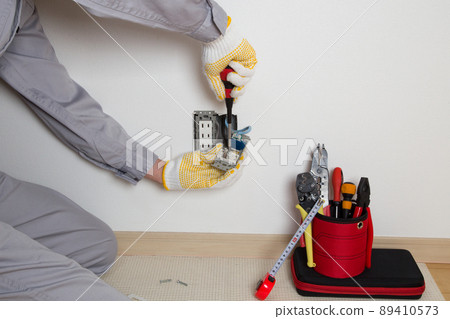 TV outlet construction TV terminal construction 89410573