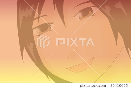 棕褐色皮膚的人的插圖 (2) 89410635