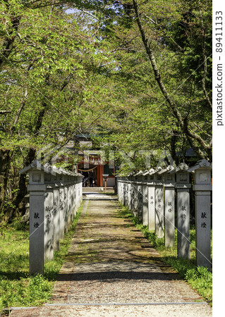 Izushi Shrine approach to Toyooka City, Hyogo Prefecture Izushi Shrine approach to Toyooka City, Hyogo Prefecture 89411133