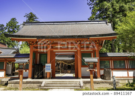 Izushi Shrine Shinto, Toyooka City, Hyogo Prefecture 89411167