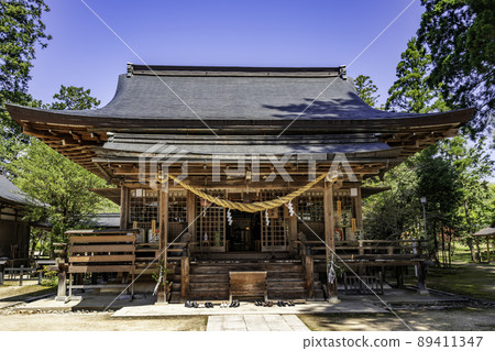 Izushi Shrine Worship Hall Toyooka City, Hyogo Prefecture 89411347