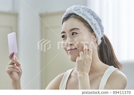 美容,美容,護膚,基礎妝容,房子,房子,少婦,韓語 89411370