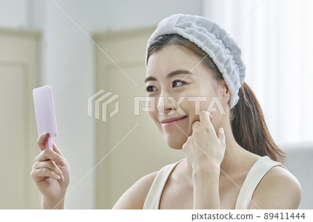 美容,美容,護膚,基礎妝容,房子,房子,少婦,韓語 89411444