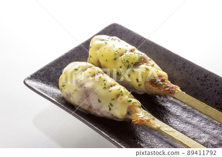 融化奶酪的奶酪丸子 融化奶酪的奶酪丸子 89411792