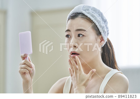 美容,美容,護膚,基礎妝容,房子,房子,少婦,韓語 89411823