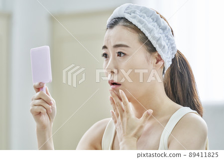 Beauty, beauty, skin care, basic makeup, house, house, young woman, Korean Beauty, beauty, skin care, basic makeup, house, house, young woman, Korean 89411825