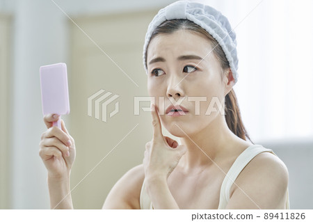 美容,美容,護膚,基礎妝容,房子,房子,少婦,韓語 89411826