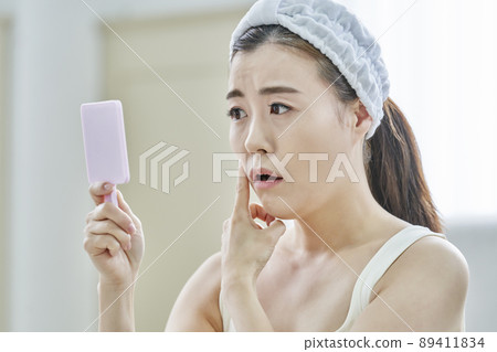 Beauty, beauty, skin care, basic makeup, house, house, young woman, Korean Beauty, beauty, skin care, basic makeup, house, house, young woman, Korean 89411834