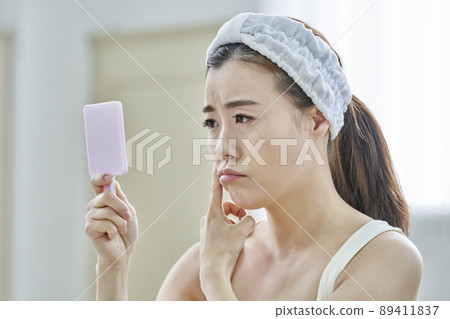 美容,美容,護膚,基礎妝容,房子,房子,少婦,韓語 89411837