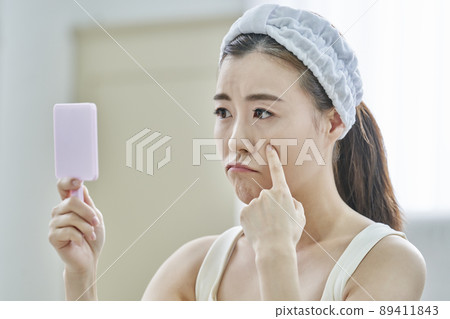 Beauty, beauty, skin care, basic makeup, house, house, young woman, Korean Beauty, beauty, skin care, basic makeup, house, house, young woman, Korean 89411843