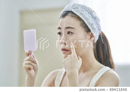 美容,美容,護膚,基礎妝容,房子,房子,少婦,韓語 89411848
