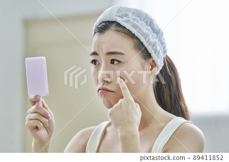 美容,美容,護膚,基礎妝容,房子,房子,少婦,韓語 89411852