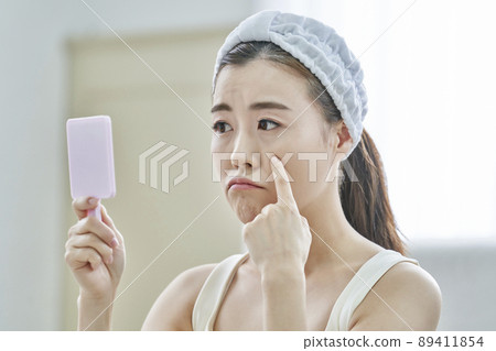 美容,美容,護膚,基礎妝容,房子,房子,少婦,韓語 89411854