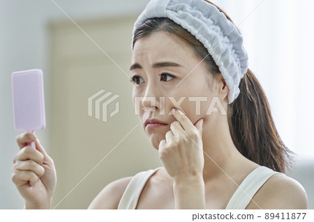 美容,美容,護膚,基礎妝容,房子,房子,少婦,韓語 89411877