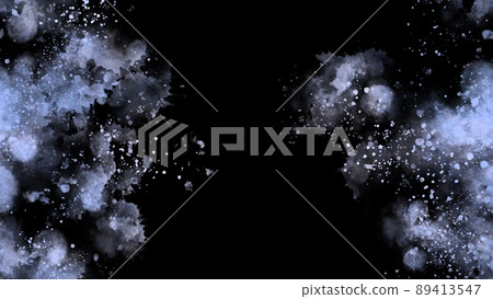 Silver splash background vector material 89413547