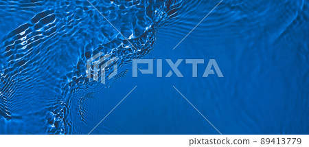transparent dark blue clear calm water surface texture banner transparent dark blue clear calm water surface texture banner 89413779