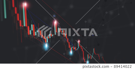 finance market down trend channel finance market down trend channel 89414022