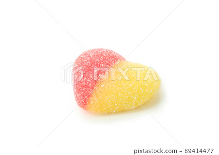 Tasty gummy candy isolated on white background 89414477