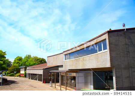 新城市和新城圖書館的風景 新城市和新城圖書館的風景 89414531