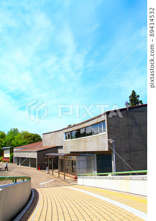 新城市和新城圖書館的風景 新城市和新城圖書館的風景 89414532