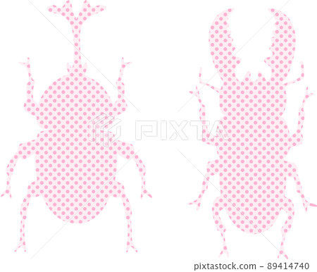 夏季甲蟲鍬蟲昆蟲花式剪影時尚可愛插圖素材集 夏季甲蟲鍬蟲昆蟲花式剪影時尚可愛插圖素材集 89414740