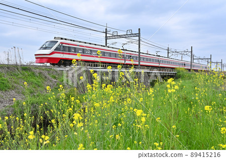 鐵路私鐵：東武伊勢崎線200係兩毛22號線 89415216