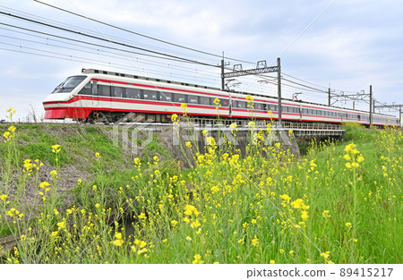 鐵路私鐵:東武伊勢崎線200係兩毛22號線 鐵路私鐵:東武伊勢崎線200係兩毛22號線 89415217