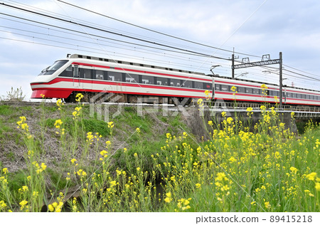 鐵路私鐵：東武伊勢崎線200係兩毛22號線 89415218